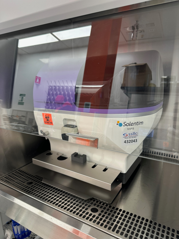 Image of Solentim VIPS Cell Metric Imaging System